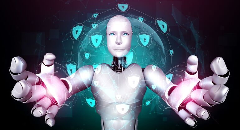 系统Ai机器人利用网络安全保护信息隐私犯罪网络服务器