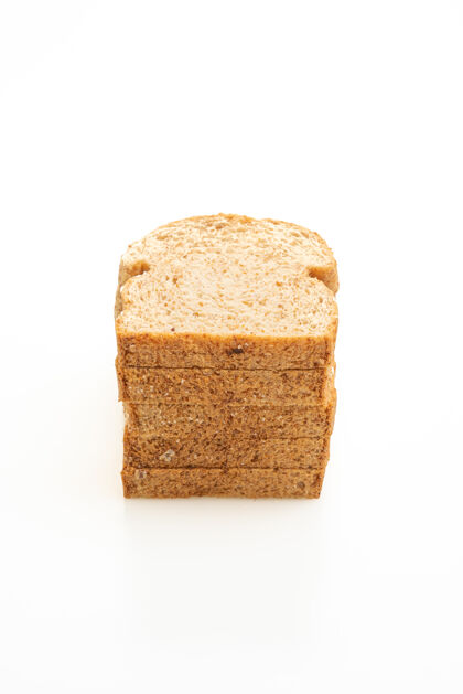 自制全麦切片面包 白面包谷类面包房荞麦