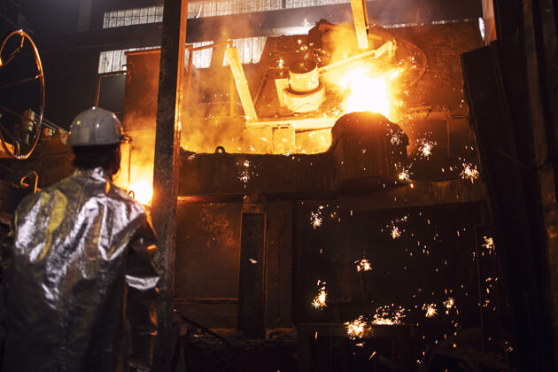 工人冶金厂和热铁水铸造厂钢技术安全