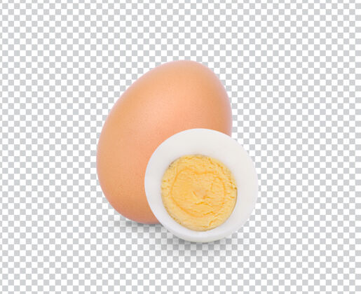有机鸡煮鸡蛋鸡肉蛋壳生的