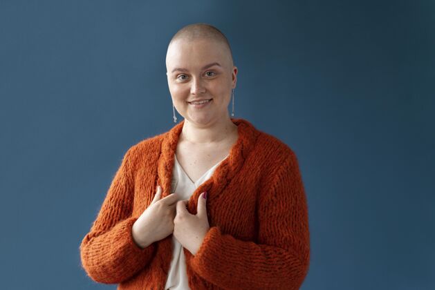 护理女性乳腺癌摆姿势癌症疾病乳腺癌