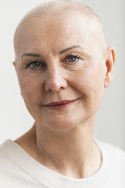 癌症皮肤癌妇女的画像保健意识疾病