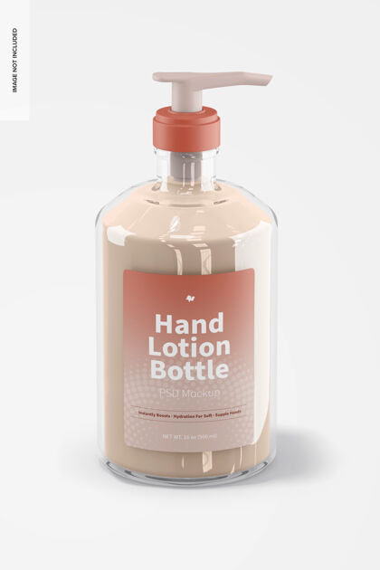 洗手液500毫升洗手液瓶模型透明塑料模型