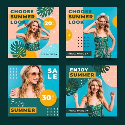 分类平淡夏日instagram贴集附照片夏季模板收藏Instagram发布