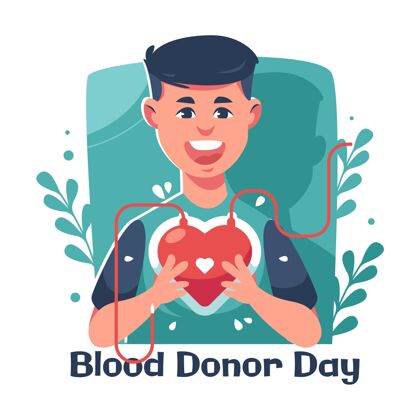 献血者世界献血日插图国际拯救生命健康