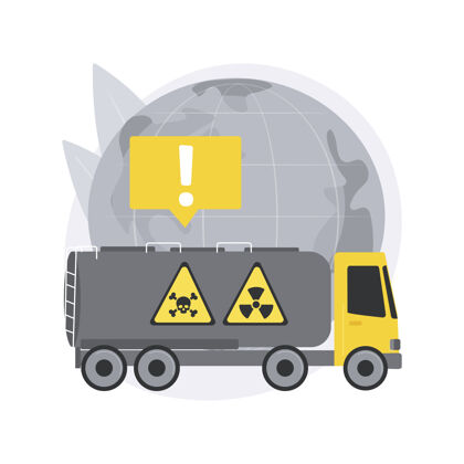 警告危险品运输危险品运输 不同危险等级 化工厂 液体容器 桶装储存储存等级白色隔离