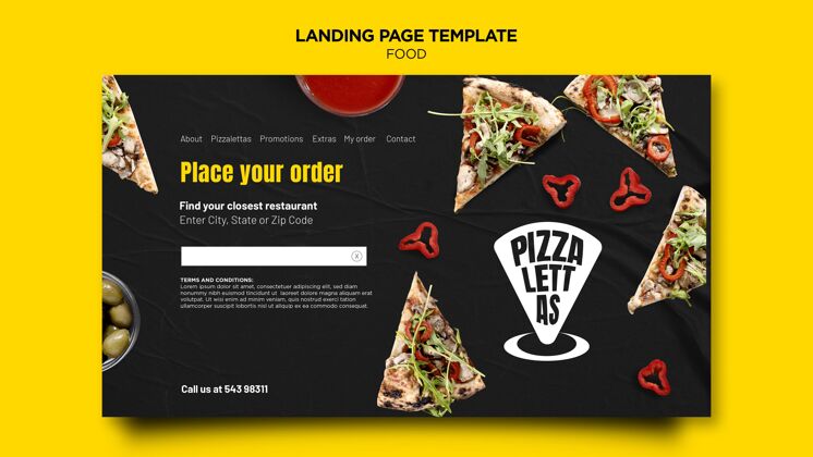 登录页意大利食品登录页销售意大利食品比萨饼
