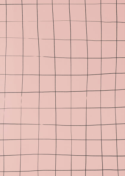 网格背景暗粉色墙纸上扭曲的网格条纹创意纹理