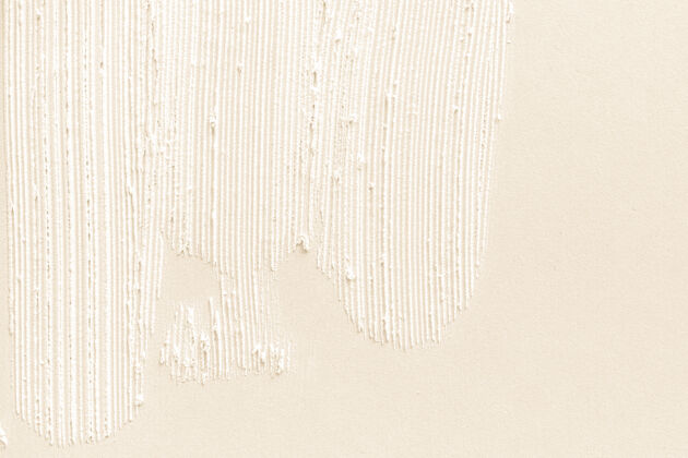最小米色梳子画纹理背景空白干净简单