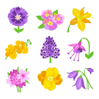 花卉有机平面设计花卉系列花卉花卉收藏花卉