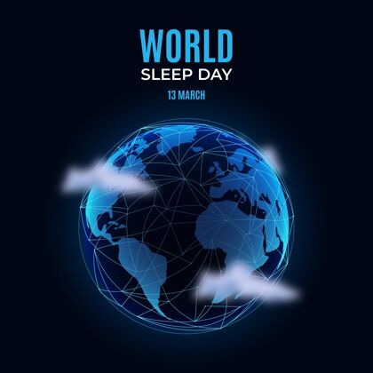 庆祝现实世界与地球睡眠日插图插图全球睡眠障碍