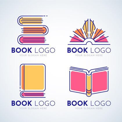 阅读平面设计书标志集标语品牌商标