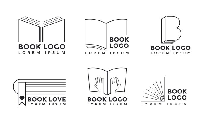 平面设计平面设计书标志收集书籍商标品牌商标模板