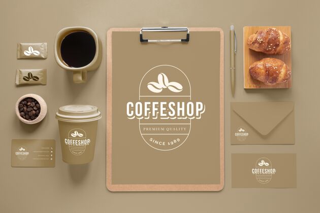 平板咖啡品牌项目安排上图组成顶部视图分类