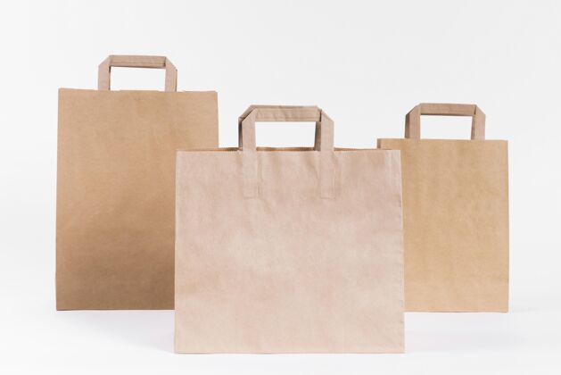 设计纸袋概念模型模型包装销售