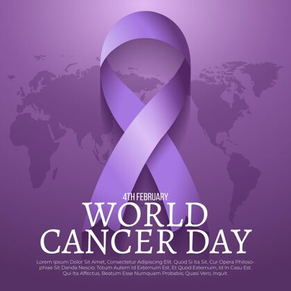 希望现实世界癌症日团结战斗医疗