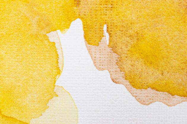 装饰抽象黄色复制空间模式背景画布装饰油漆