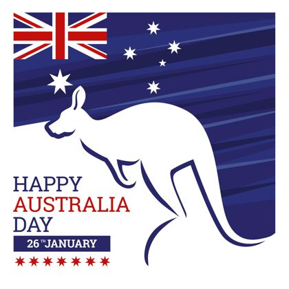 1月26日澳大利亚平面设计日澳大利亚爱国主义国家