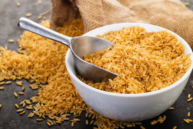 自然陶瓷碗里的野米饭就质朴了营养文化营养