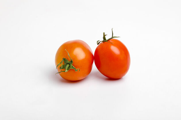 番茄红色 明亮 多汁 新鲜的西红柿成熟的有机食品