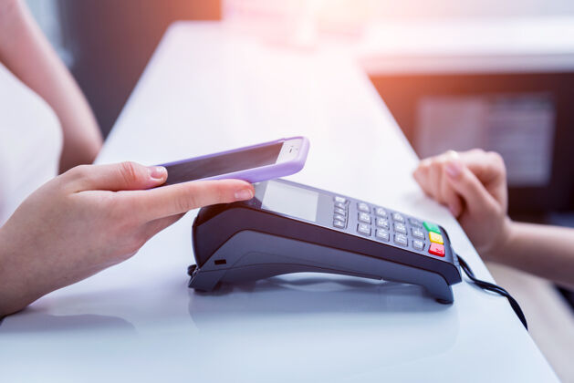 支付移动支付概念与现代nfc技术银行电话智能