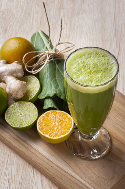 饮食绿汁还是鲜汁排毒收到空间蔬菜叶子配料
