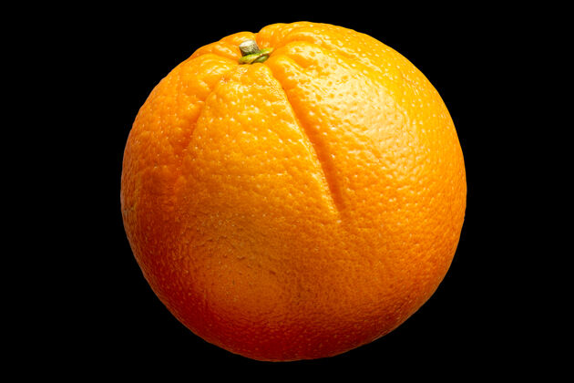 成熟新鲜的橘子水果柑橘生态有机