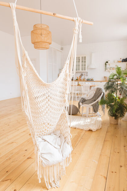 柔软可爱舒适的轻室内设计的公寓室内设计厨房公寓