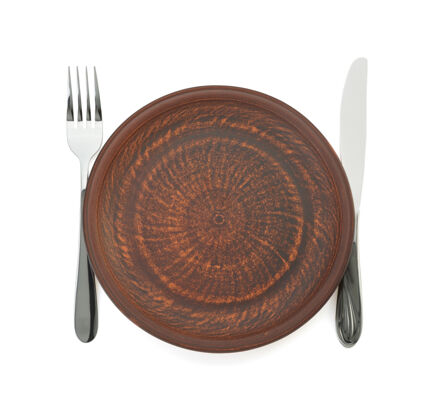 桌布盘子 刀叉都是白色的亚麻布盘子餐巾