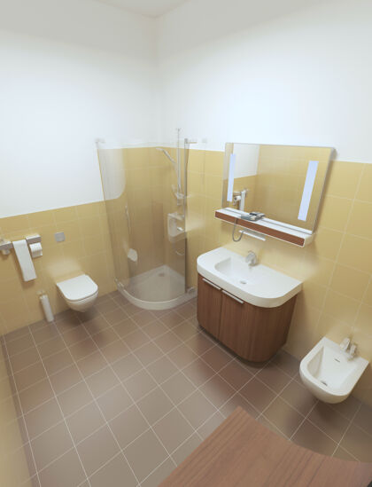 水槽现代风格的室内浴室建筑优雅水龙头