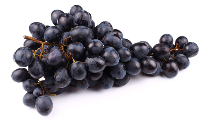 多汁一种白色表面的摩尔多瓦黑葡萄藤等级收获
