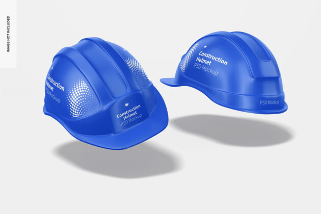 模型建筑头盔模型 漂浮设备安全建筑