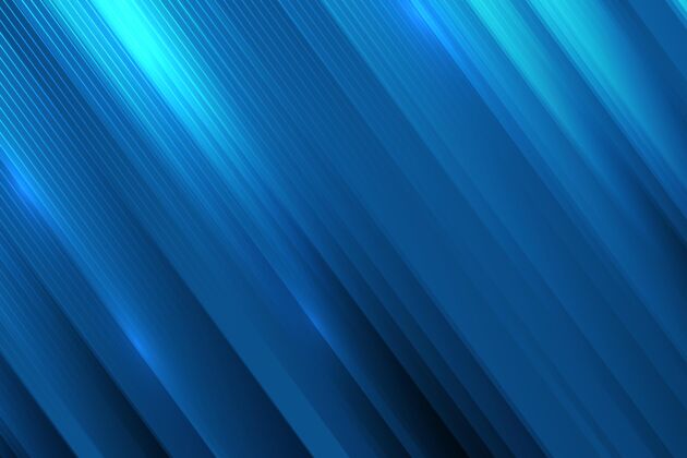 运动蓝色渐变动态线背景渐变背景抽象