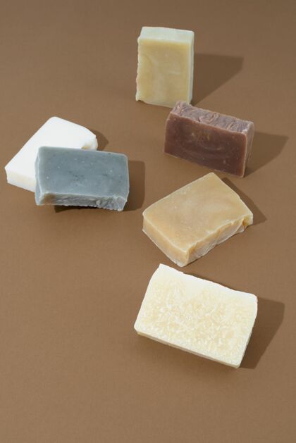 天然产品天然自护香皂有机美容成分