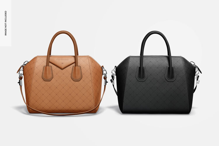 女人女士皮包模型前-后包配件时尚