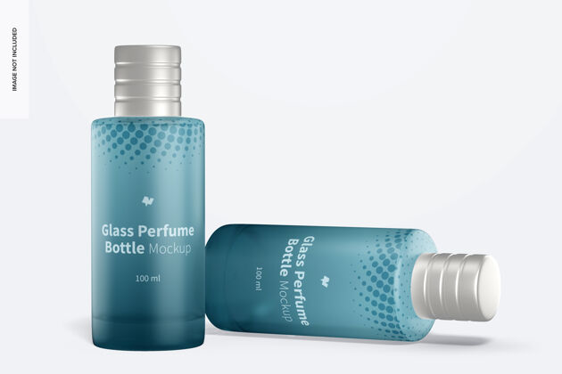玻璃100毫升玻璃香水瓶模型瓶子模型透明