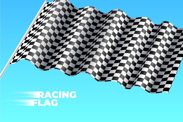 背景现实赛车方格旗背景赛车壁纸逼真壁纸赛车