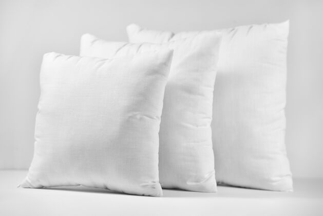 水平舒适的坐垫面料模型枕头模型面料柔软
