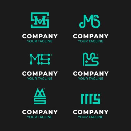 平面设计平面设计ms标志包企业标识企业公司