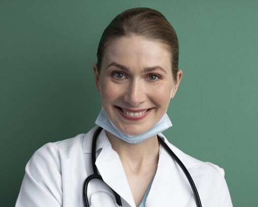 面罩特种设备卫生员画像医疗健康工作