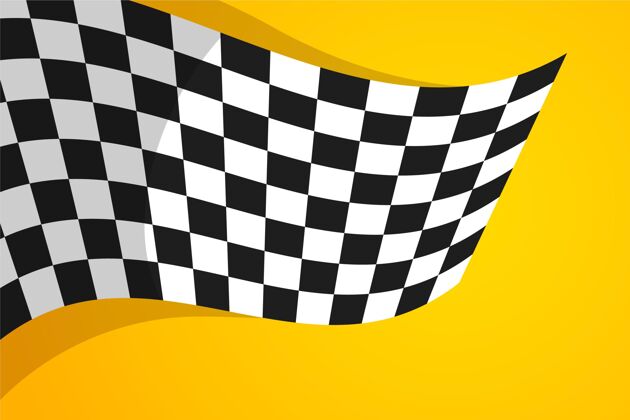 平面背景平坦的赛车方格旗背景赛车壁纸壁纸赛车方格旗