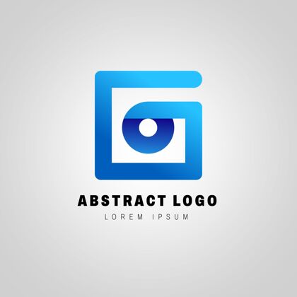 创意抽象标识模板商业LogoLogo模板Logo设计