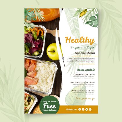 膳食生物健康食品海报模板海报生物食品