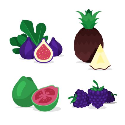 水果包装扁桃系列美味健康分类