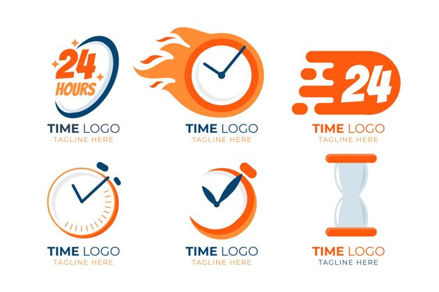 平面设计平面设计时间标志包时间标识时钟标识手表标识