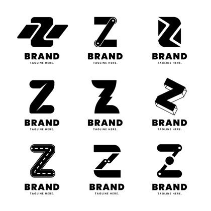 标识平面#z字母标志系列企业公司公司标识
