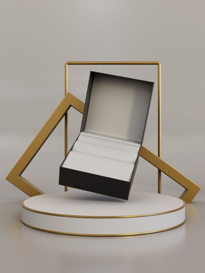 包装盒珠宝包装展示模型礼品黄金礼品