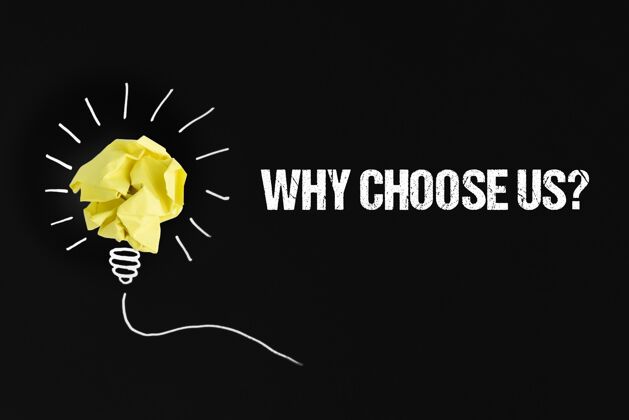 创新为什么选择我们的问题与纸灯泡工作灯泡选择