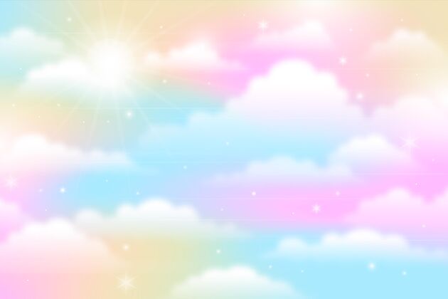粉彩墙纸渐变柔和的天空背景天空天空背景粉彩天空