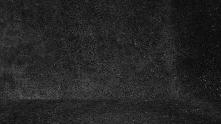 室内旧的黑色背景垃圾纹理深色墙纸黑板黑板混凝土旧沉闷壁板